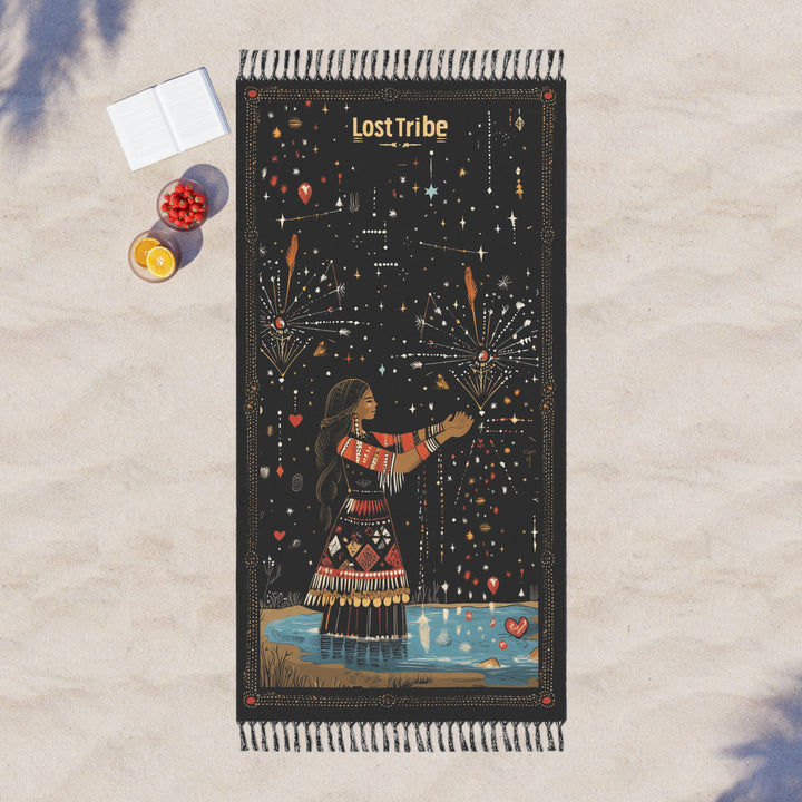 Boho Beach and Boulder Cloth - Water Blessings