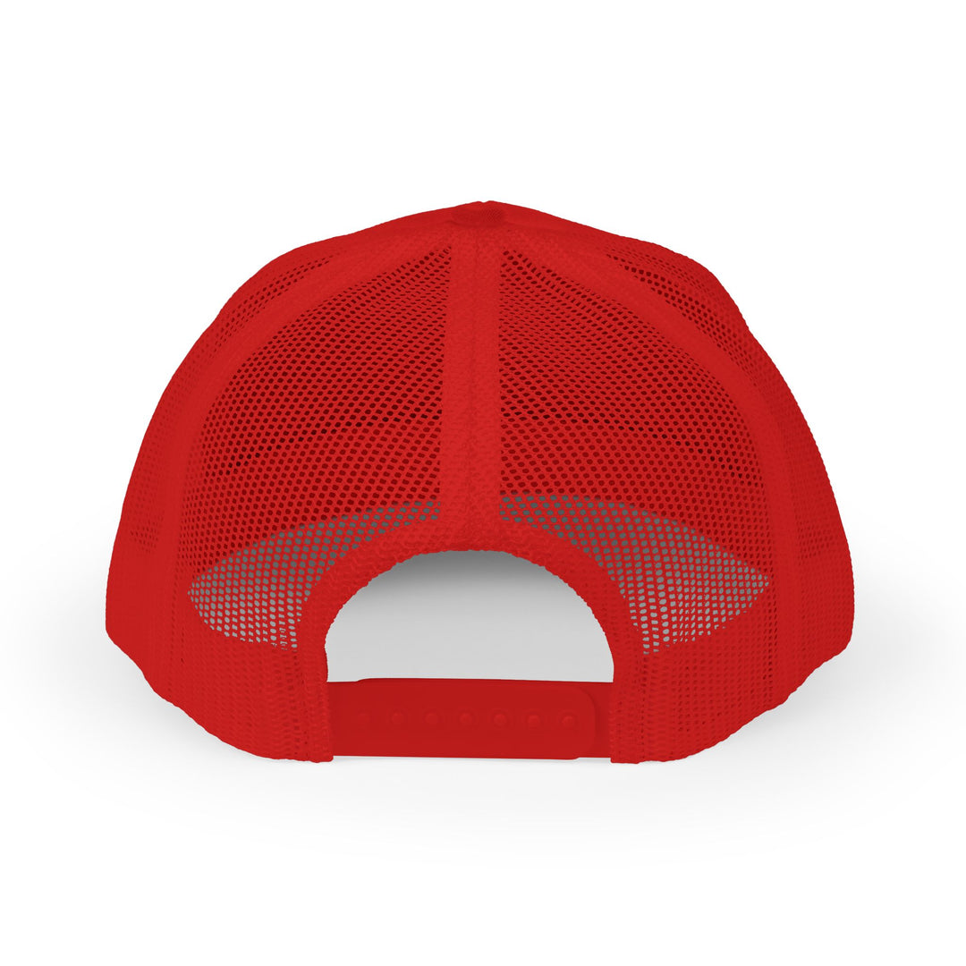 Eternal Arrows Snapback Cap - Blanco Rojo