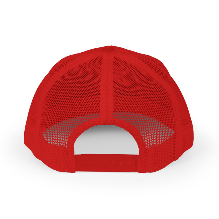 Eternal Arrows Snapback Cap - Blanco Rojo