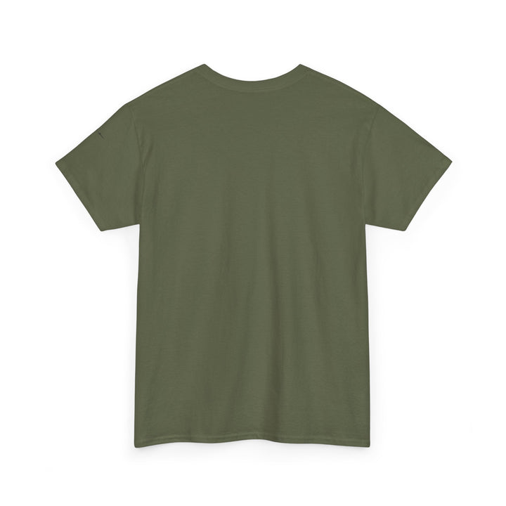 Unisex Heavy Cotton Tee - Urban Decay (Military Green)