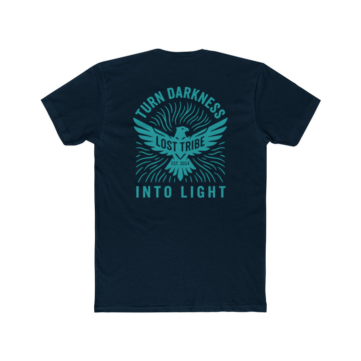 Dark to Light Tee (Navy)