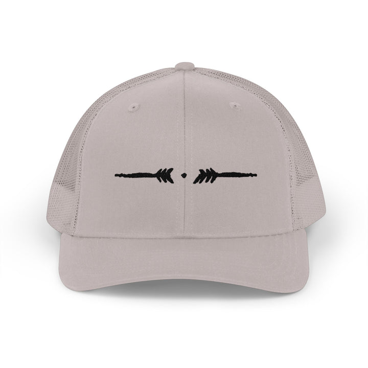 Eternal Arrows Snapback Cap - Midnight Silver