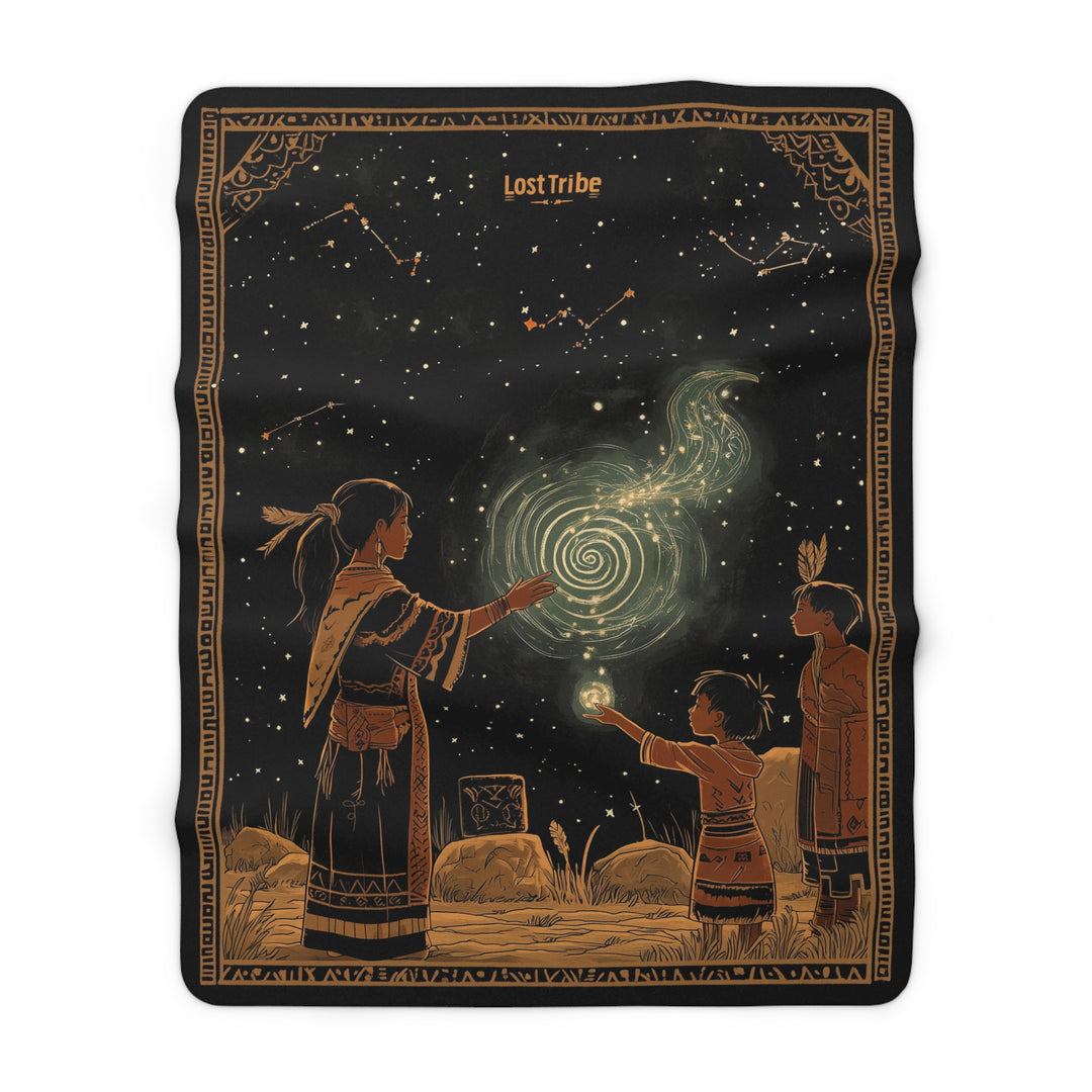 Fleece Stargazing Blanket - Mother Magic