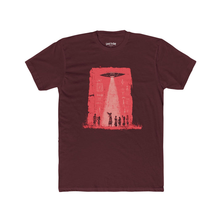 Super Soft Cotton Crew Tee - Messengers (Hibiscus)