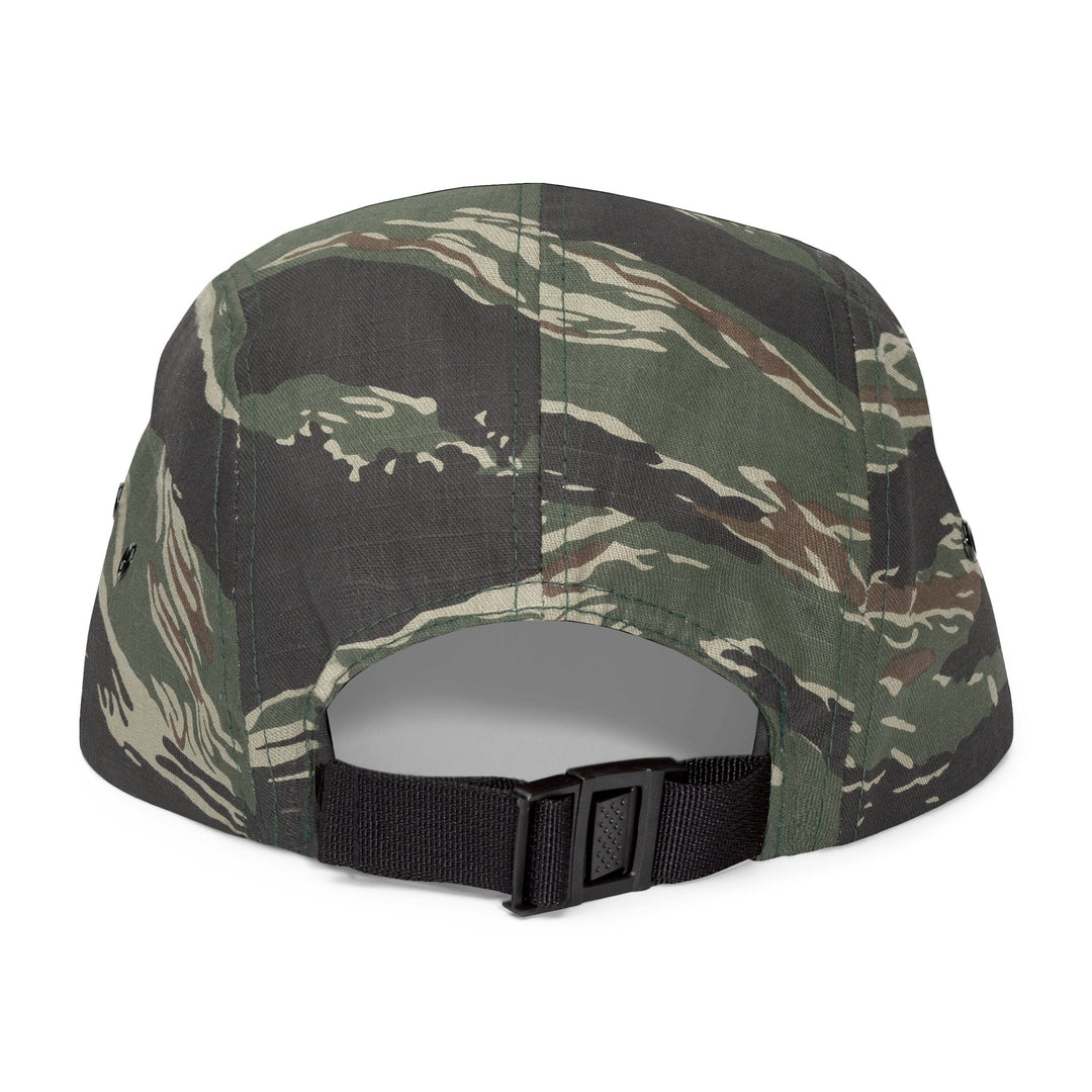 Eternal Arrows Camo 5 Panel Cap (Embroidered)