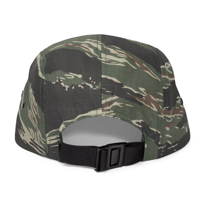 Eternal Arrows Camo 5 Panel Cap (Embroidered)