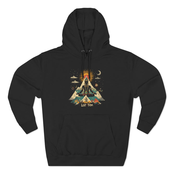 Three-Panel Fleece Hoodie - Guru Guardians