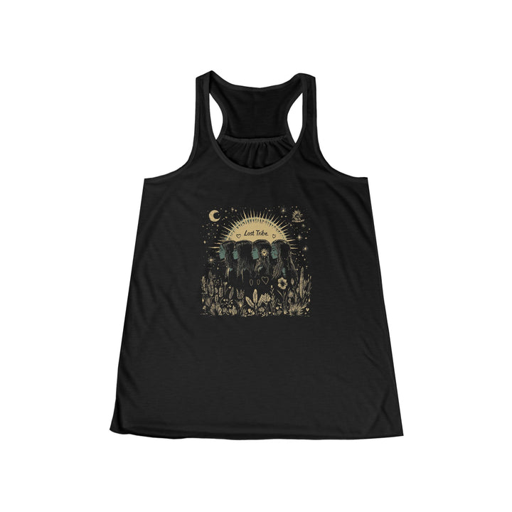 Women's Flowy Racerback Tank - Siren Serenity