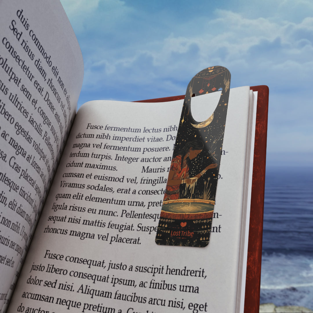 Metal Bookmark - Water Blessings