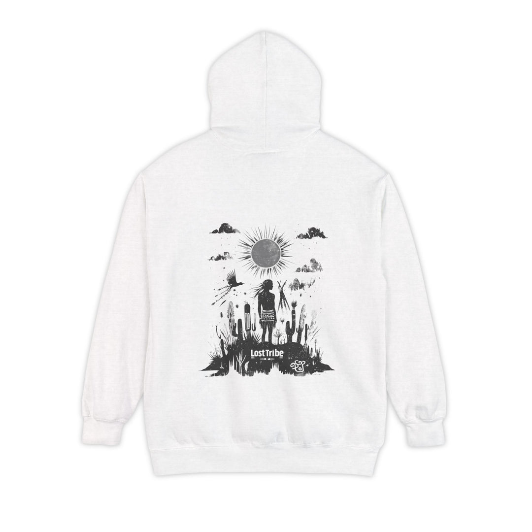 Unisex Garment-Dyed Hoodie - Desert Dreams (Igloo)
