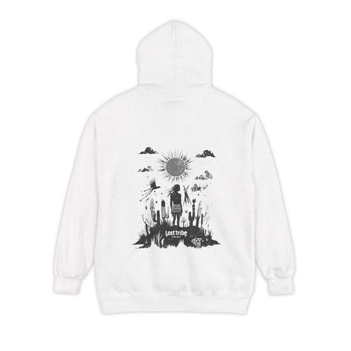 Unisex Garment-Dyed Hoodie - Desert Dreams (Igloo)