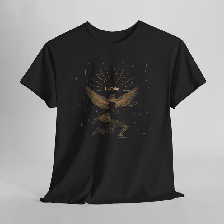 Unisex Heavy Cotton Tee - Seek the Light (Black)