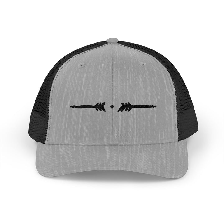 Eternal Arrows Snapback Cap - Midnight Heather