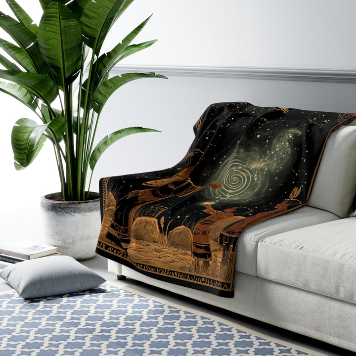 Fleece Stargazing Blanket - Mother Magic