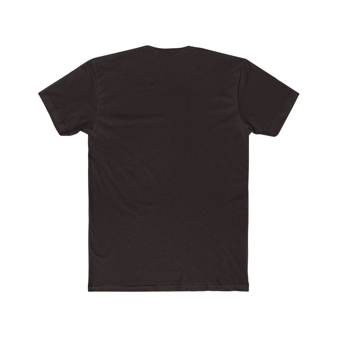 Super Soft Cotton Crew Tee - Messengers (Dark Chocolate)