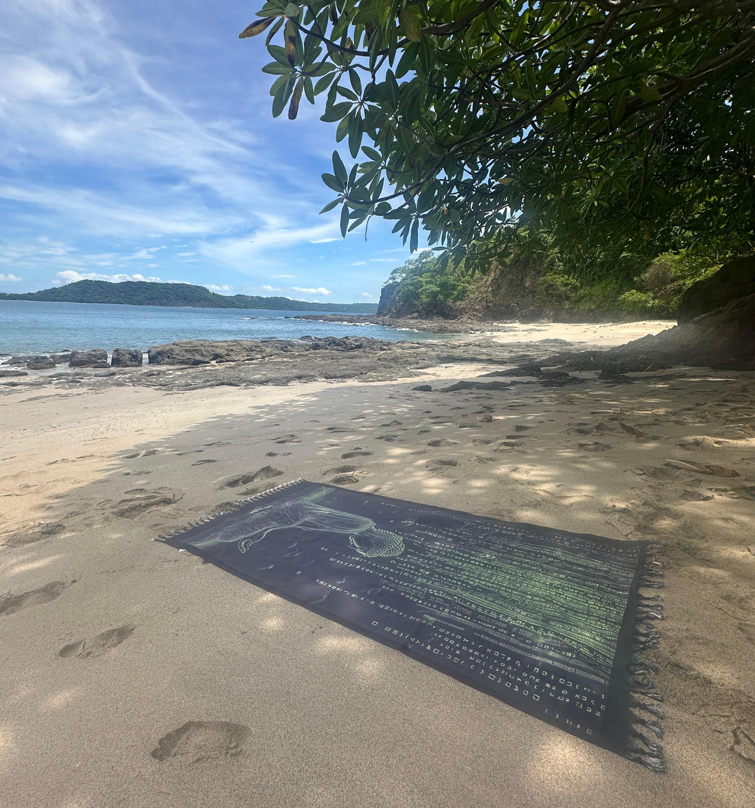 Boho Beach and Boulder Cloth - Matrix Monks