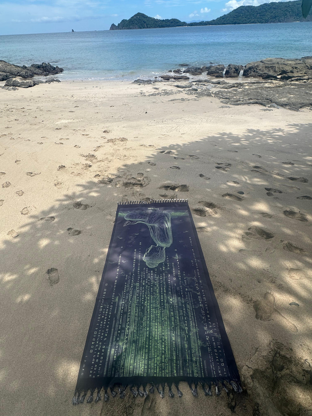 Boho Beach and Boulder Cloth - Matrix Monks