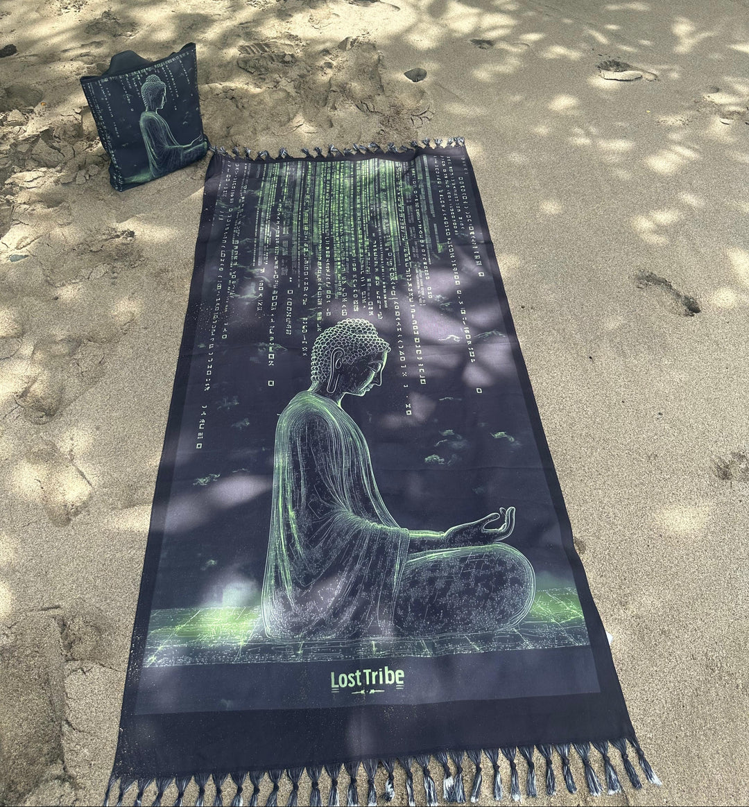 Boho Beach and Boulder Cloth - Matrix Monks