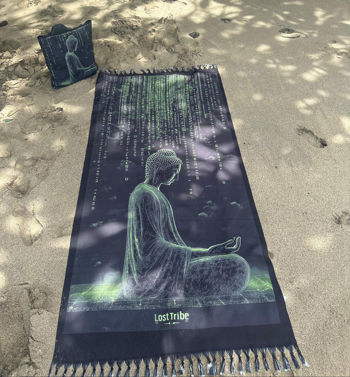 Boho Beach and Boulder Cloth - Matrix Monks