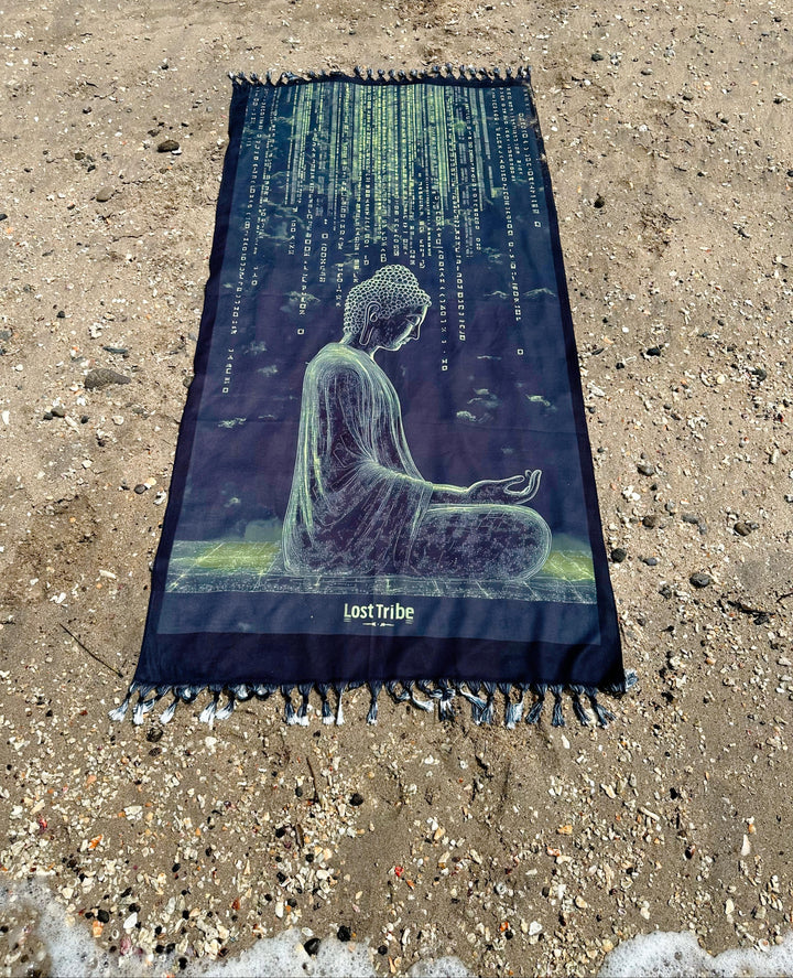 Boho Beach and Boulder Cloth - Matrix Monks