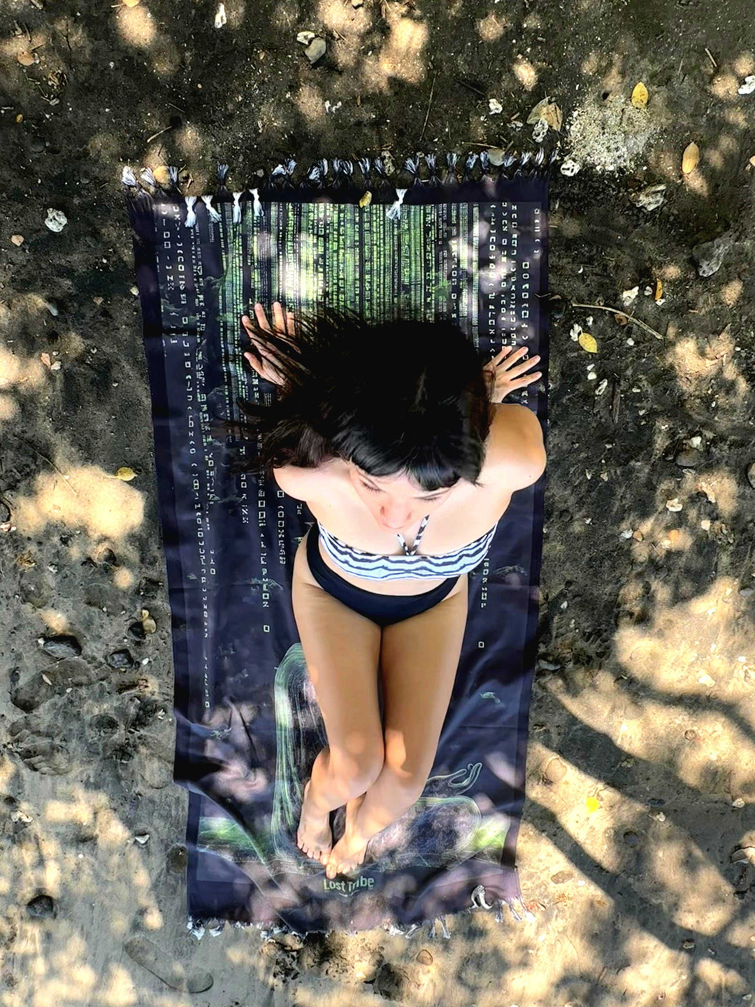 Boho Beach and Boulder Cloth - Matrix Monks