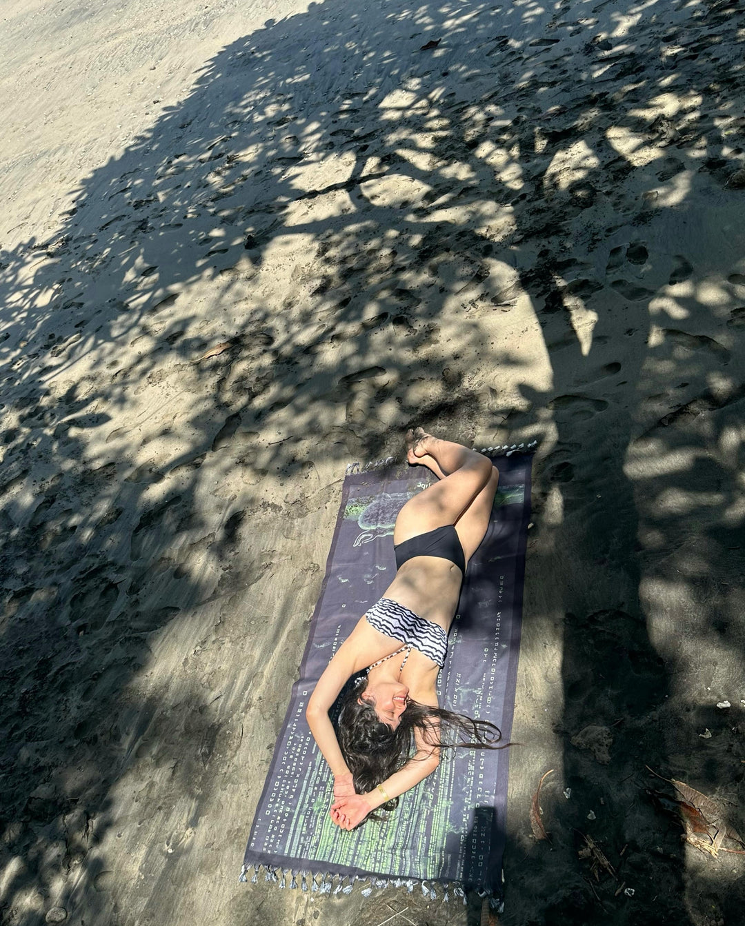 Boho Beach and Boulder Cloth - Matrix Monks