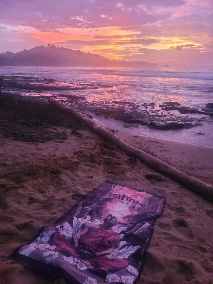 Boho Beach and Boulder Cloth - Modern Monks