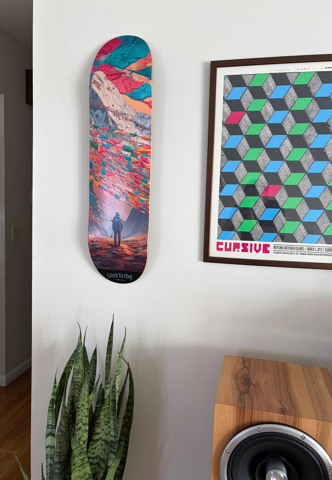 Custom Skateboard - Highland Prayers
