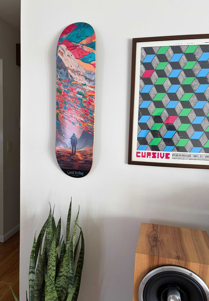 Custom Skateboard - Highland Prayers