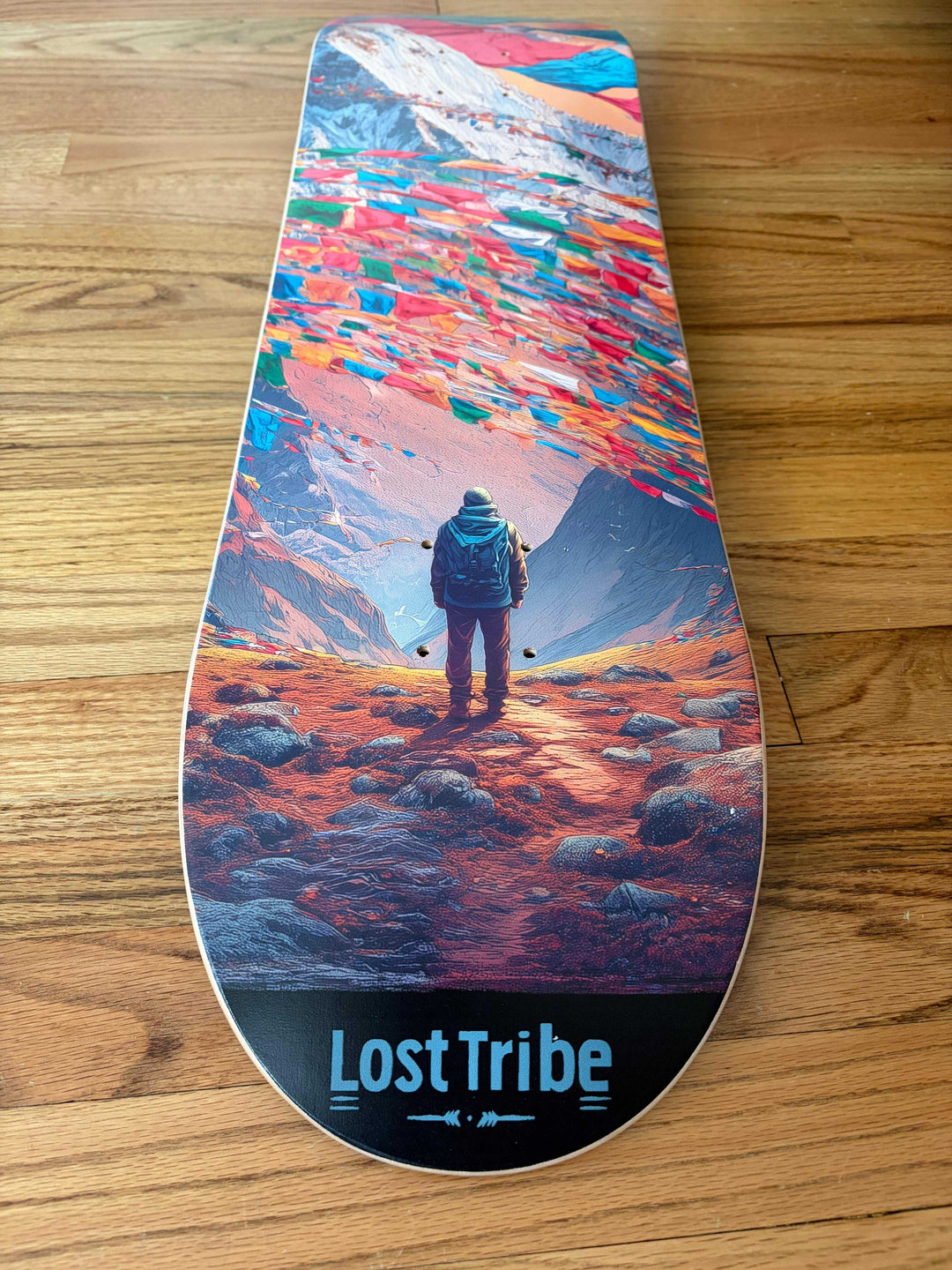 Custom Skateboard - Highland Prayers