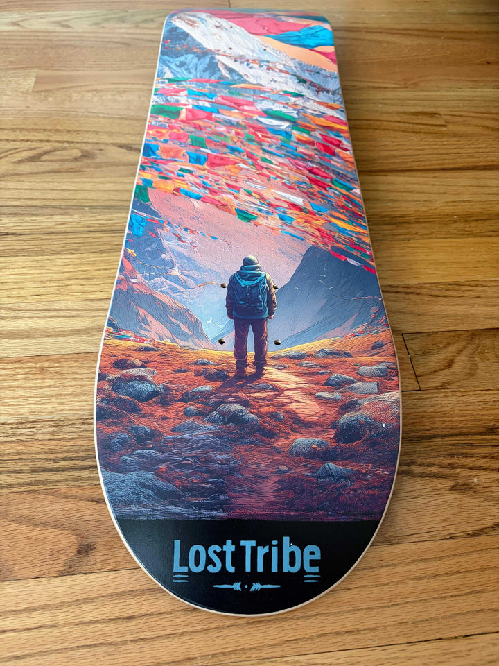 Custom Skateboard - Highland Prayers