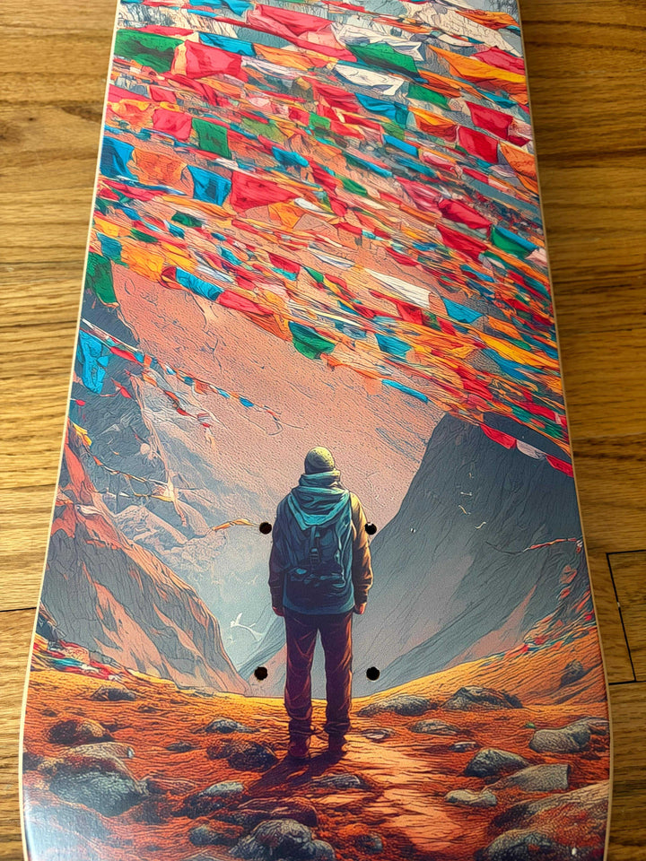 Custom Skateboard - Highland Prayers