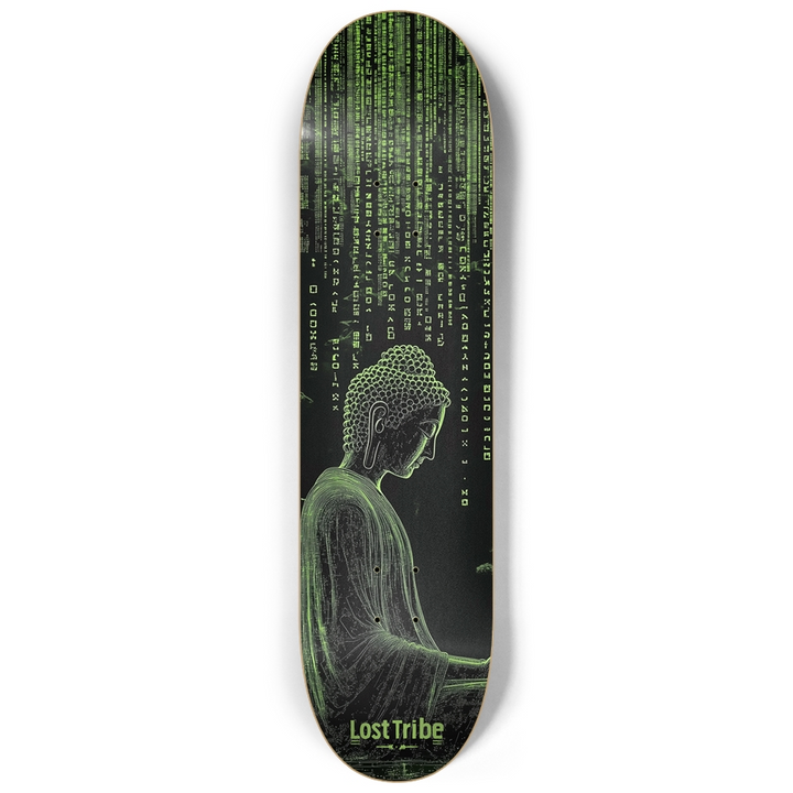 Custom Skateboard - Matrix Monks