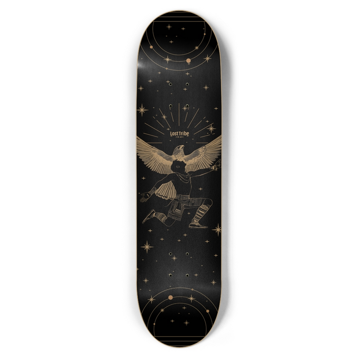 Custom Skateboard - Seek the Light