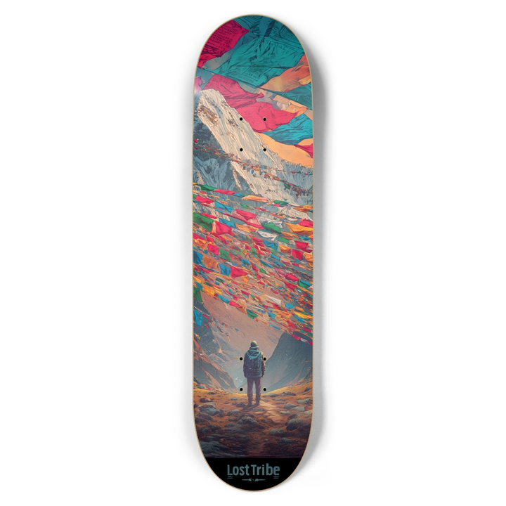 Custom Skateboard - Highland Prayers