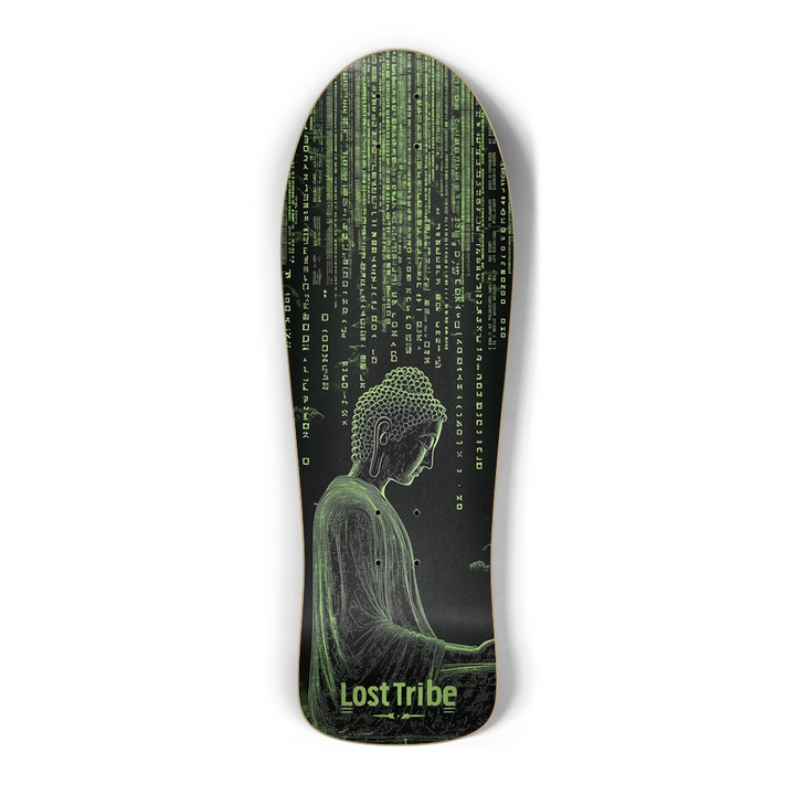 Custom Skateboard - Matrix Monks (Old School)