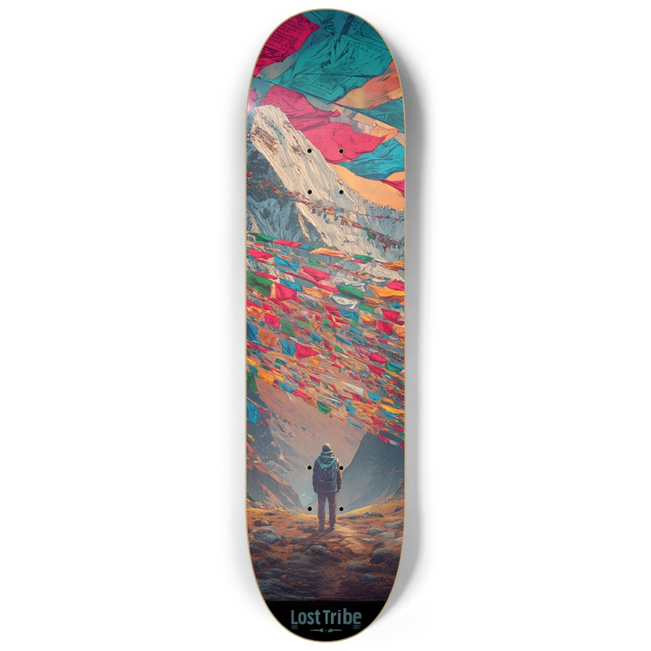 Custom Skateboard - Highland Prayers