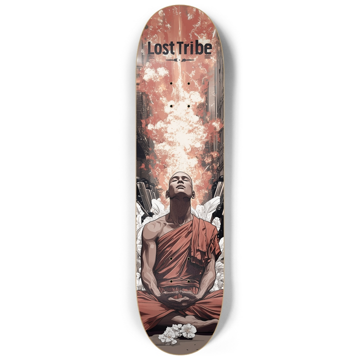 Custom Skateboard - Modern Monks