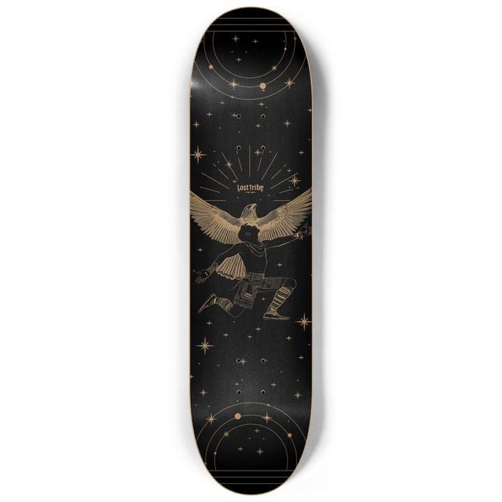 Custom Skateboard - Seek the Light