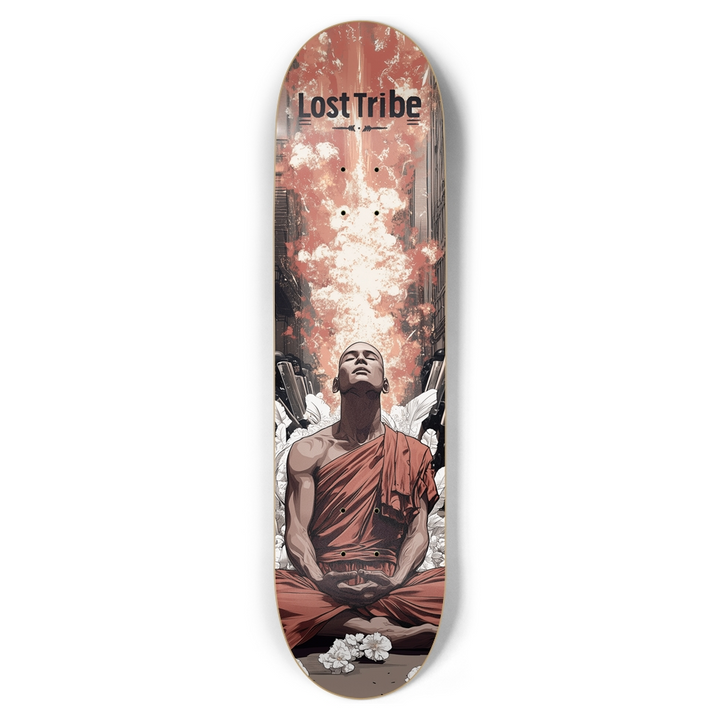 Custom Skateboard - Modern Monks